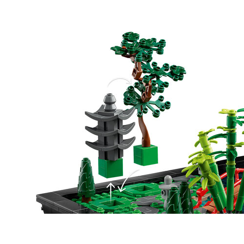 LEGO ICONS 10315 Rustgevende tuin