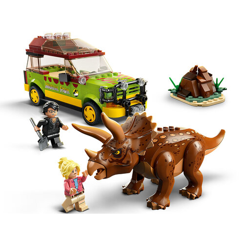 LEGO Jurassic World 76959 Triceraptops onderzoek