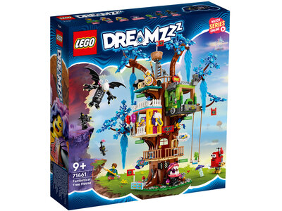 LEGO Dreamzzz 71461 Fantastische boomhut