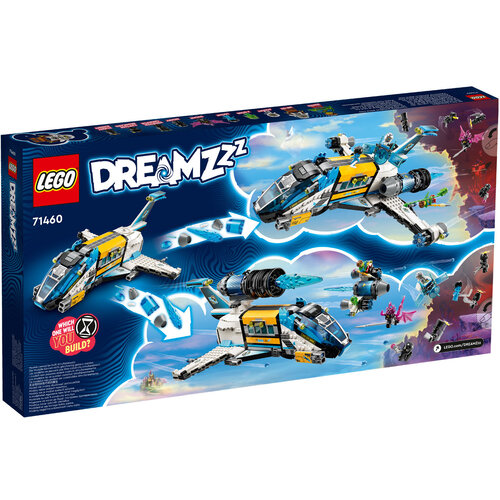 LEGO Dreamzzz 71460 De ruimtebus van meneer Oz