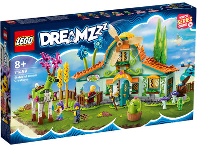 LEGO Dreamzzz 71459 Stal met droomwezens
