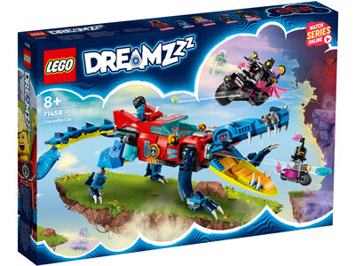 LEGO Dreamzzz 71458 Krokodilauto