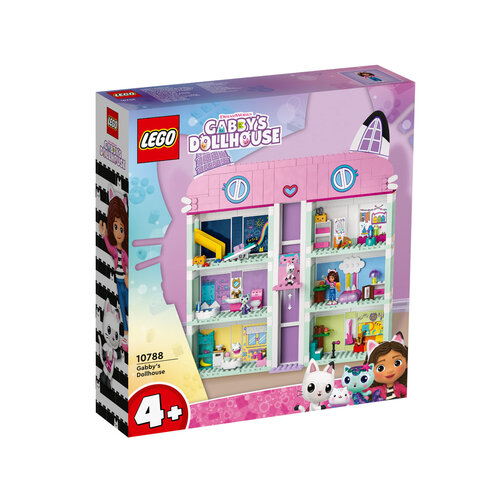 LEGO Gabby's Dollhouse 10788 Gabby's poppenhuis