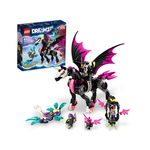 LEGO Dreamzzz 71457 Pegasus het vliegende paard LEGO Dreamzzz 71457 Pegasus het vliegende paard