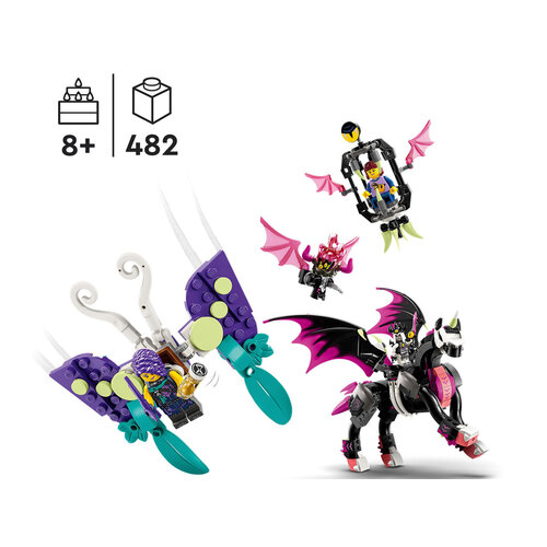 LEGO Dreamzzz 71457 Pegasus het vliegende paard LEGO Dreamzzz 71457 Pegasus het vliegende paard