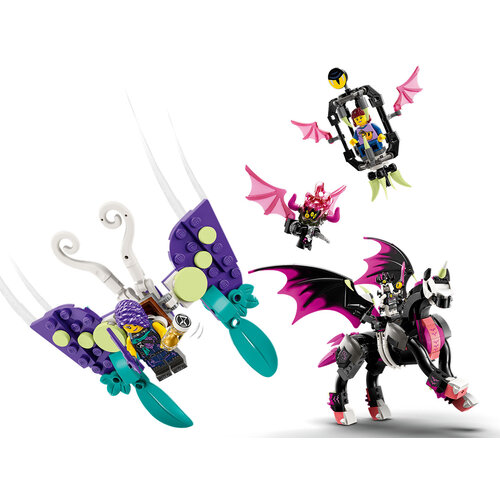 LEGO Dreamzzz 71457 Pegasus het vliegende paard LEGO Dreamzzz 71457 Pegasus het vliegende paard