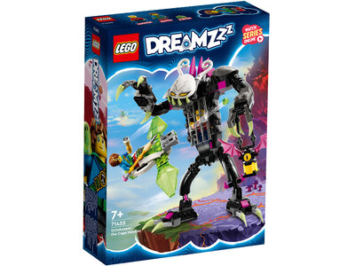 LEGO Dreamzzz 71455 Het Grimmonster