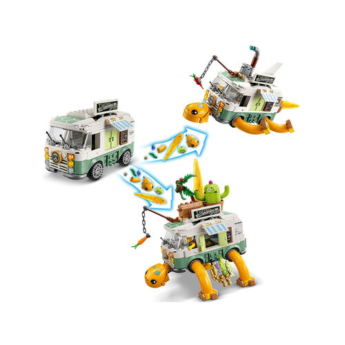 LEGO Dreamzz 71456 Mevrouw Castillo's schildpadbusje