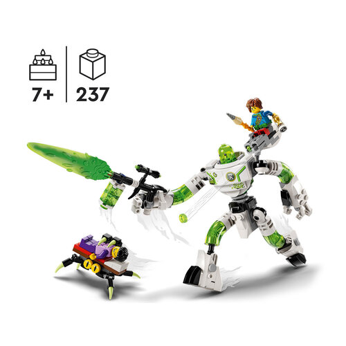 LEGO Dreamzz 71454 Mateo en Z-Blob de robot