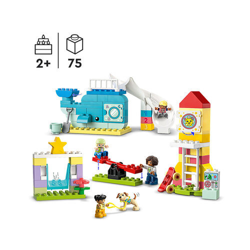 LEGO DUPLO 10991 Droomspeeltuin