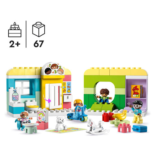 LEGO DUPLO 10992 Het Leven In Het Kinderdagverblijf