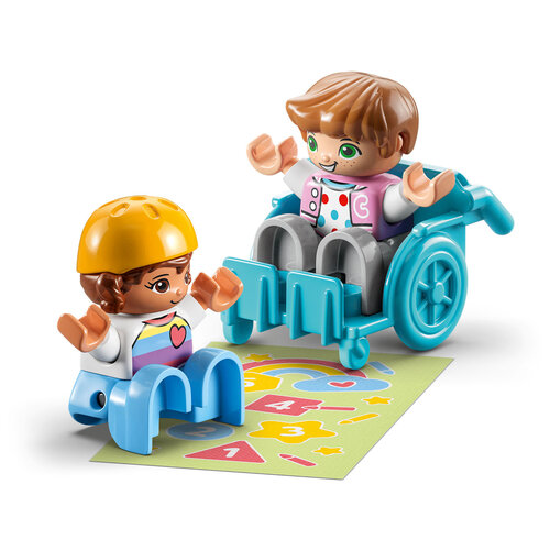 LEGO DUPLO 10992 Het Leven In Het Kinderdagverblijf