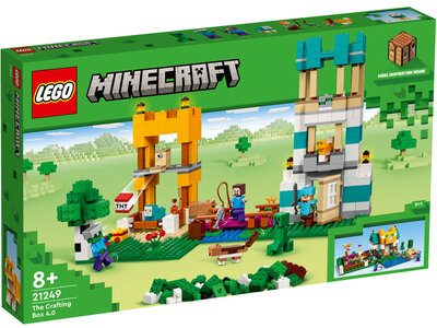 LEGO Minecraft 21249 De Crafting-box 4.0