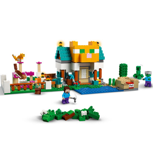 LEGO Minecraft 21249 De Crafting-box 4.0