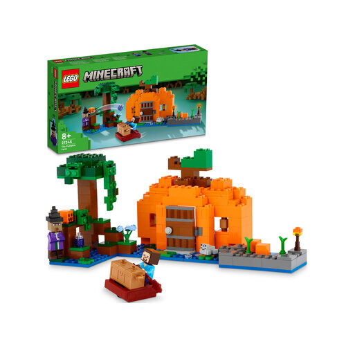 LEGO Minecraft 21248 De pompoenboerderij