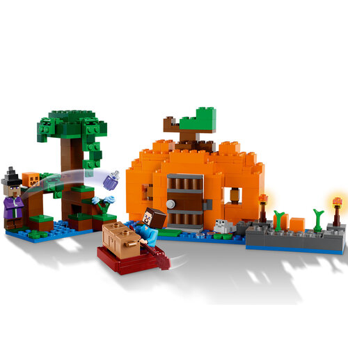 LEGO Minecraft 21248 De pompoenboerderij