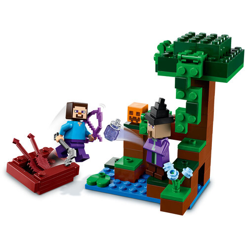 LEGO Minecraft 21248 De pompoenboerderij