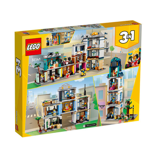 LEGO Creator 3 in 1 31141 Hoofdstraat