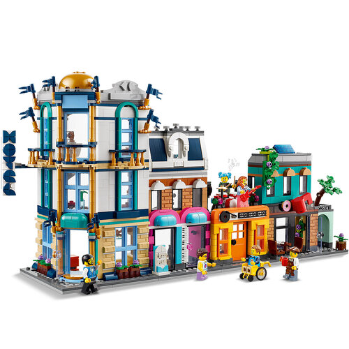 LEGO Creator 3 in 1 31141 Hoofdstraat