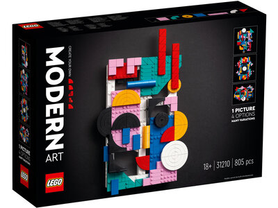 LEGO Art 31210 Moderne kunst