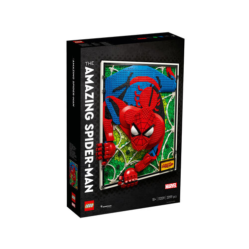 LEGO Art 31209 De geweldige Spider-Man