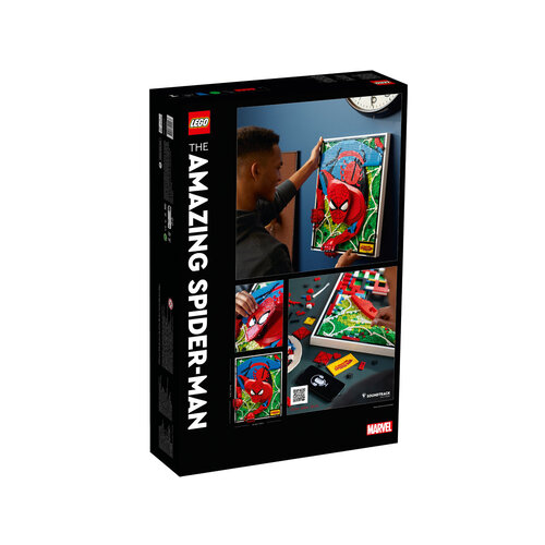 LEGO Art 31209 De geweldige Spider-Man