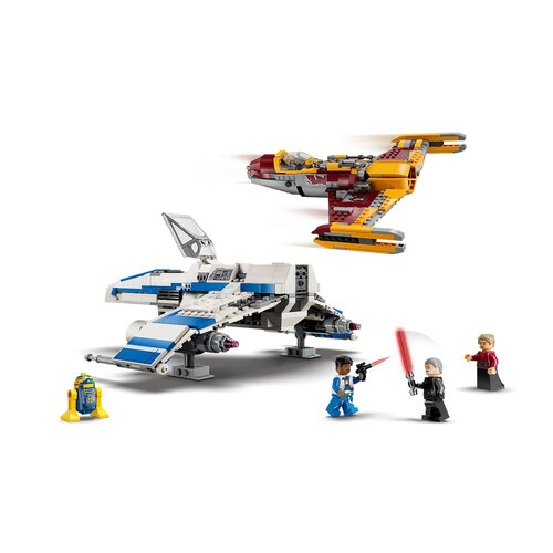 LEGO Star Wars 75364 New Republic E-wing™ vs. Shin Hati's Starfighter™
