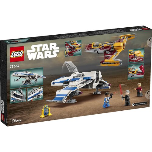 LEGO Star Wars 75364 New Republic E-wing™ vs. Shin Hati's Starfighter™