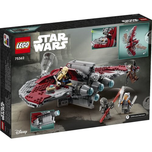 LEGO Star Wars 75362 Ahsoka Tano's T-6 Jedi shuttle