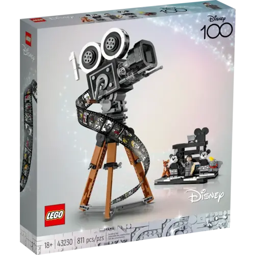 LEGO Disney 43230 Walt Disney eerbetoon – camera