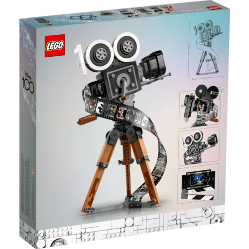 LEGO Disney 43230 Walt Disney eerbetoon – camera