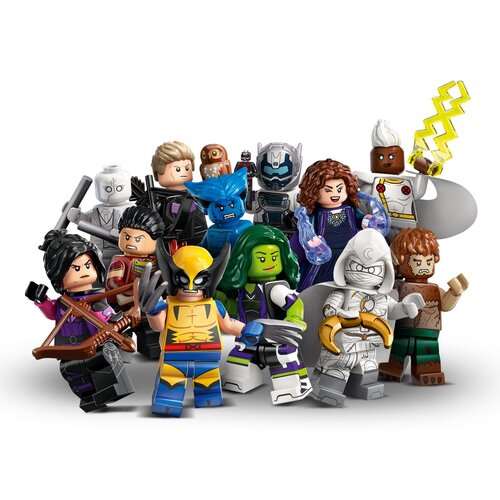 LEGO Minifiguren 71039 Marvel Serie 2 Complete Serie