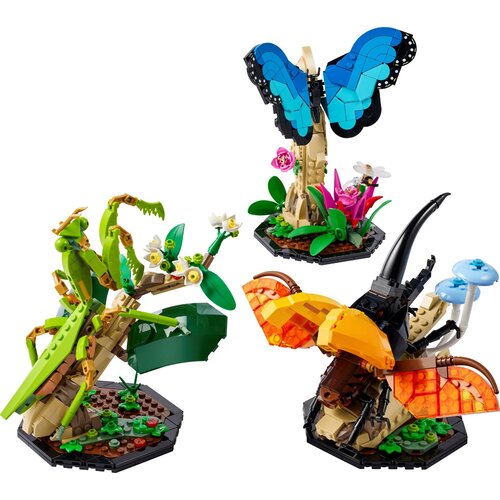 LEGO Ideas 21342 De insectencollectie