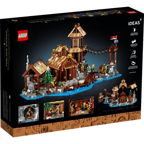 LEGO Ideas 21343 Vikingdorp LEGO Ideas 21343 Vikingdorp