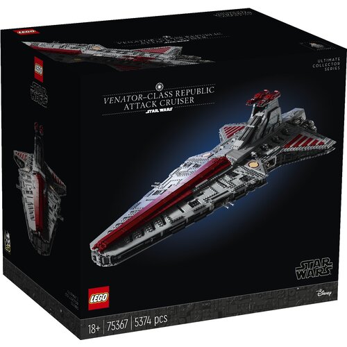 LEGO Star Wars 75367 Venator-class Republic Attack Cruiser
