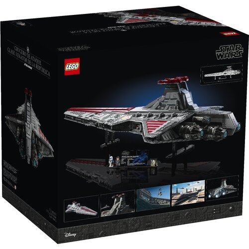 LEGO Star Wars 75367 Venator-class Republic Attack Cruiser