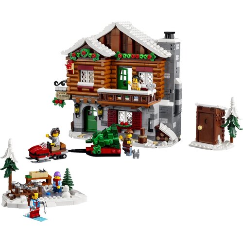 LEGO Icons 10325 Skihut