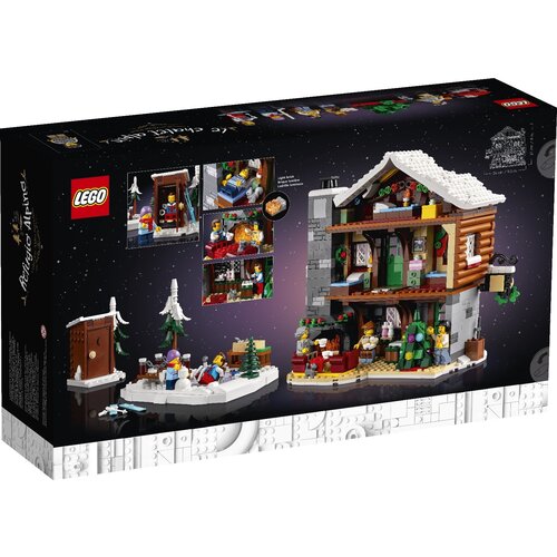 LEGO Icons 10325 Skihut LEGO Icons 10325 Skihut