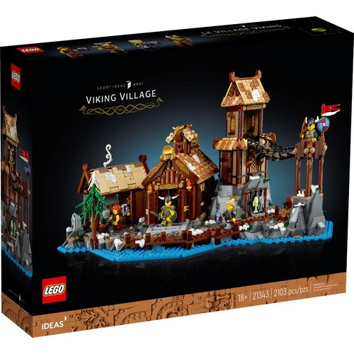 LEGO Ideas 21343 Vikingdorp