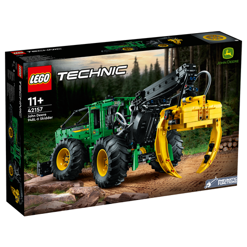 LEGO Technic 42157 John Deere 948L-II Houttransportmachine