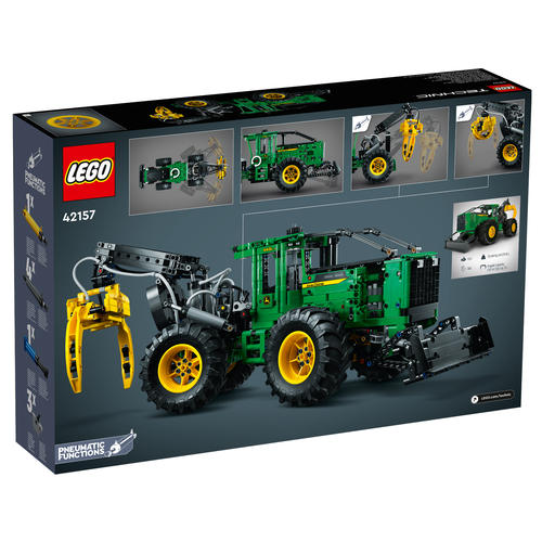 LEGO Technic 42157 John Deere 948L-II Houttransportmachine