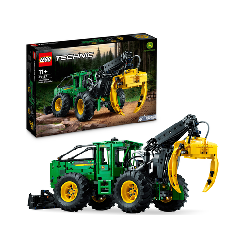 LEGO Technic 42157 John Deere 948L-II Houttransportmachine