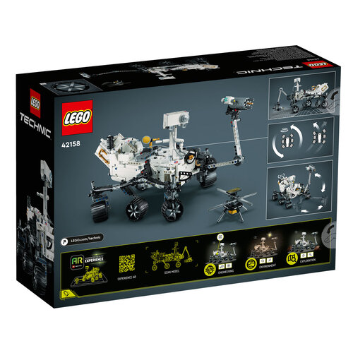 LEGO Technic 42158 NASA Mars Rover Perseverance