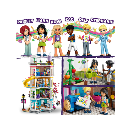 LEGO Friends 41748 Heartlake City Buurtcentrum