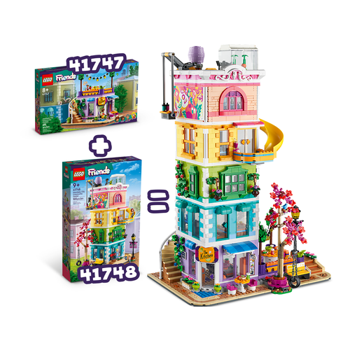 LEGO Friends 41748 Heartlake City Buurtcentrum