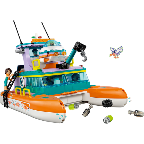 LEGO Friends 41734 Reddingsboot op zee