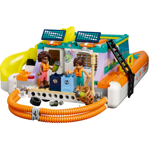 LEGO Friends 41734 Reddingsboot op zee