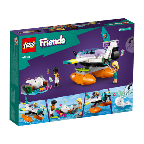 LEGO Friends 41752 Reddingsvliegtuig op zee