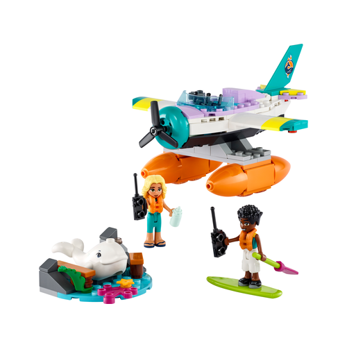 LEGO Friends 41752 Reddingsvliegtuig op zee