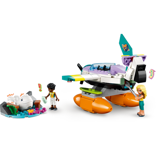 LEGO Friends 41752 Reddingsvliegtuig op zee